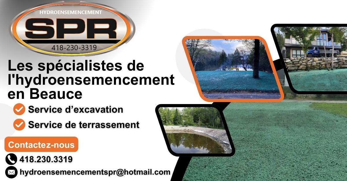 Bannière Hydroensemencement SPR